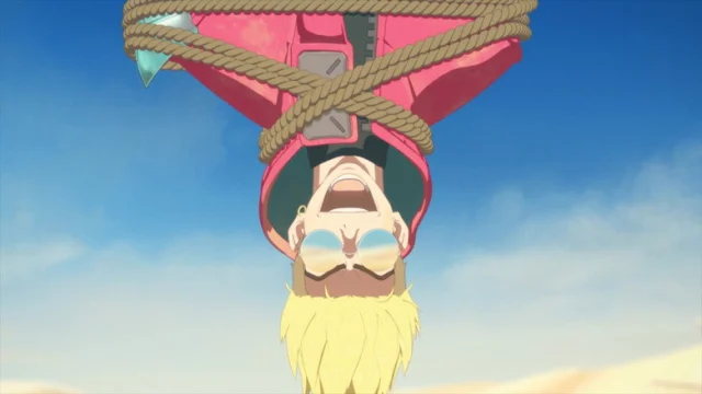 TRIGUN STAMPEDE Cinematic HD Backdrop