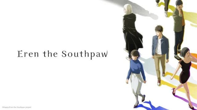 Eren the Southpaw Cinematic HD Backdrop