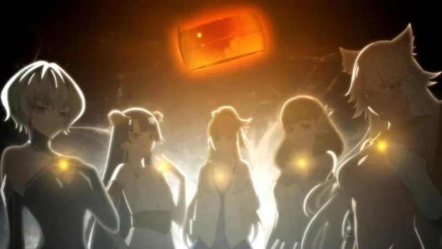 Tales of Wedding Rings Cinematic HD Backdrop