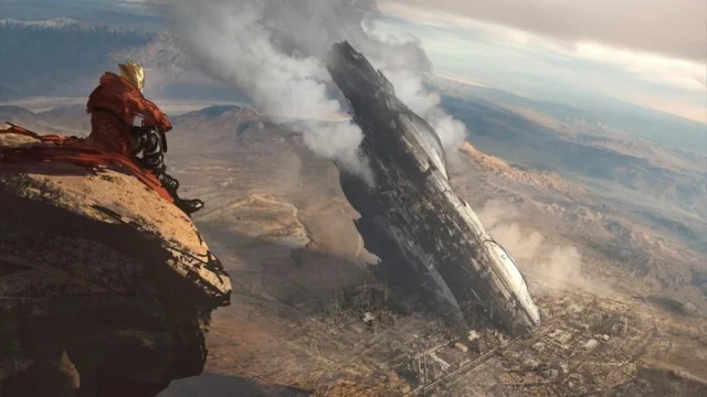 TRIGUN STARGAZE Cinematic HD Backdrop