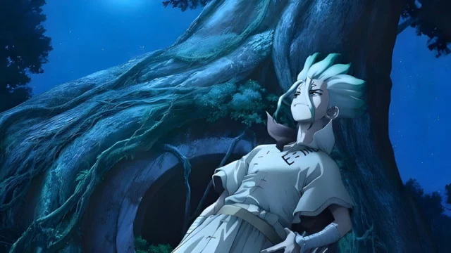 Dr. STONE SCIENCE FUTURE Cinematic HD Backdrop