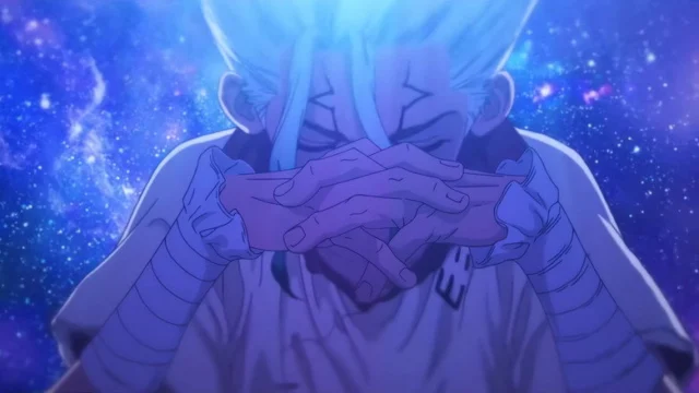 Dr. STONE SCIENCE FUTURE Cinematic HD Backdrop