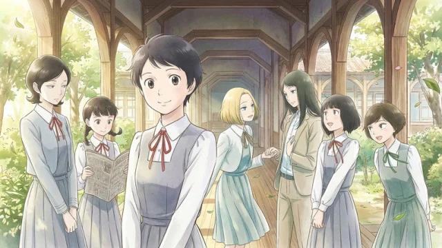 A Hundred Scenes of AWAJIMA Cinematic HD Backdrop