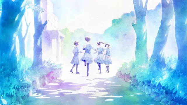 A Hundred Scenes of AWAJIMA Cinematic HD Backdrop