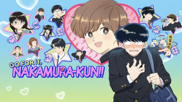 Go For It, Nakamura-kun!! Cinematic HD Backdrop