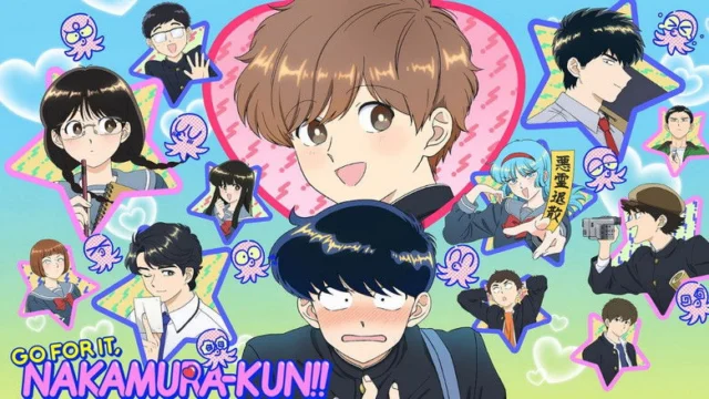 Go For It, Nakamura-kun!! Cinematic HD Backdrop