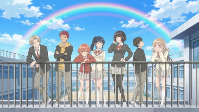 Haibara's Teenage New Game+ Cinematic HD Backdrop