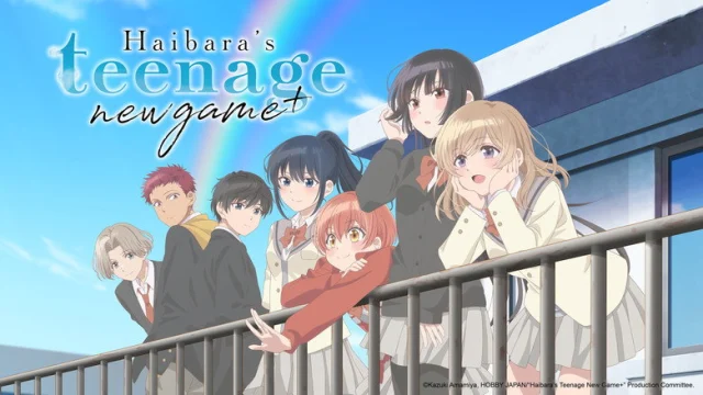 Haibara's Teenage New Game+ Cinematic HD Backdrop