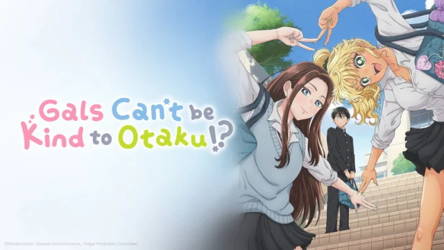 Gals Can't Be Kind to Otaku!? Cinematic HD Backdrop