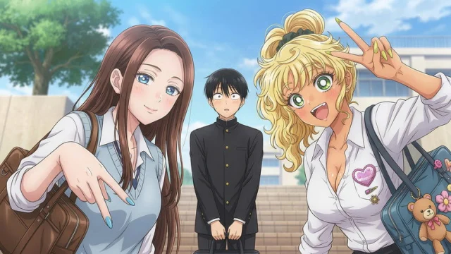 Gals Can't Be Kind to Otaku!? Cinematic HD Backdrop