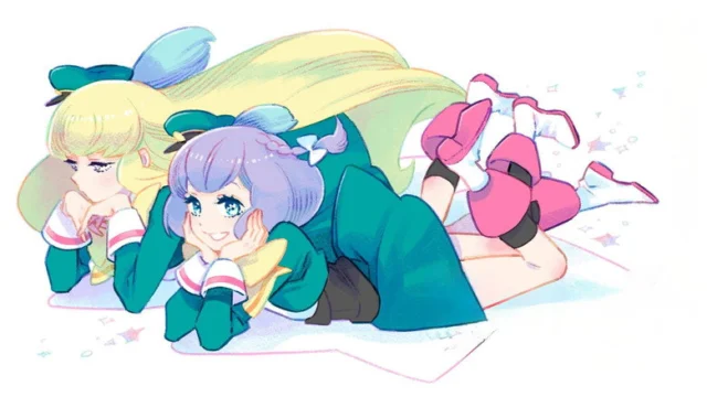 The Stories of Girls Who Couldn't Be Magicians Cinematic HD Backdrop