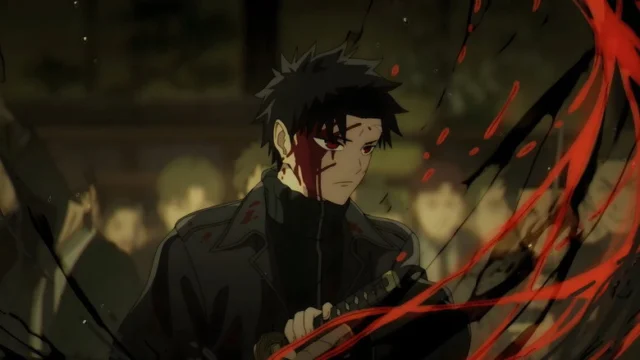 Kagurabachi Cinematic HD Backdrop