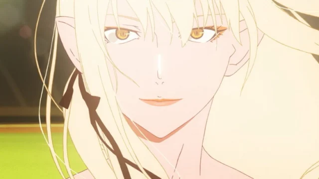 Kizumonogatari Part 3: Reiketsu Cinematic HD Backdrop