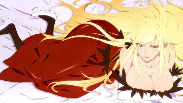 Kizumonogatari Part 3: Reiketsu Cinematic HD Backdrop