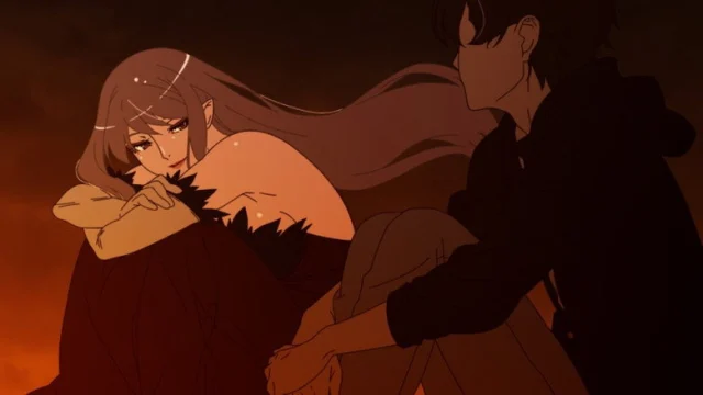 Kizumonogatari Part 3: Reiketsu Cinematic HD Backdrop