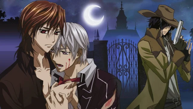 Vampire Knight Cinematic HD Backdrop