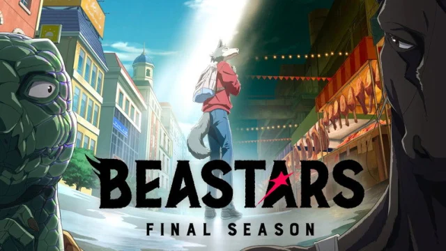 BEASTARS Cinematic HD Backdrop