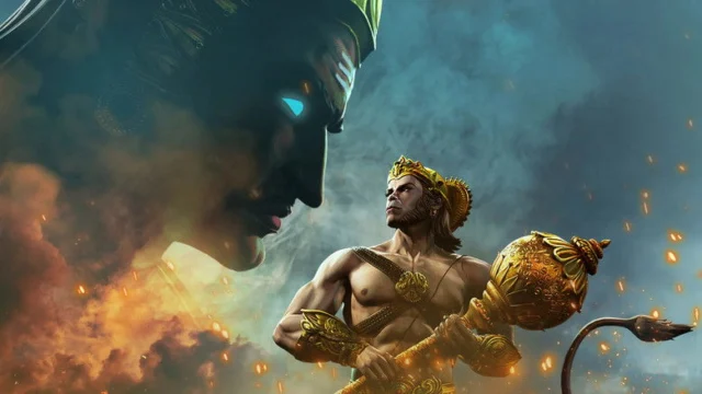 The Legend of Hanuman Cinematic HD Backdrop