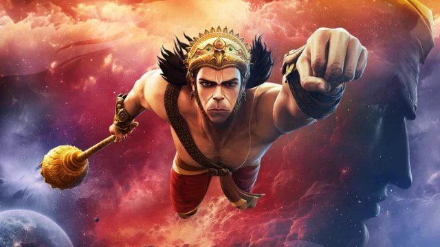 The Legend of Hanuman Cinematic HD Backdrop