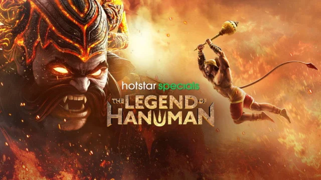 The Legend of Hanuman Cinematic HD Backdrop