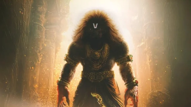 Mahavatar Narsimha Cinematic HD Backdrop