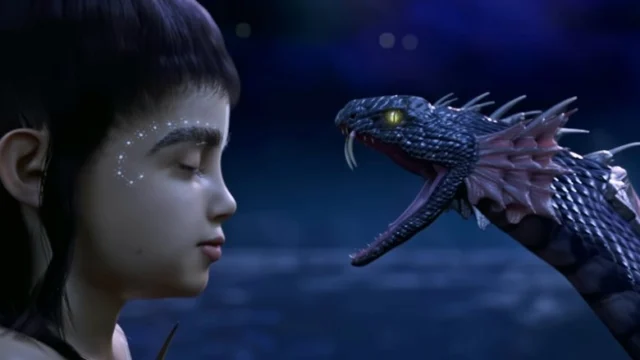 Mahavatar Narsimha Cinematic HD Backdrop