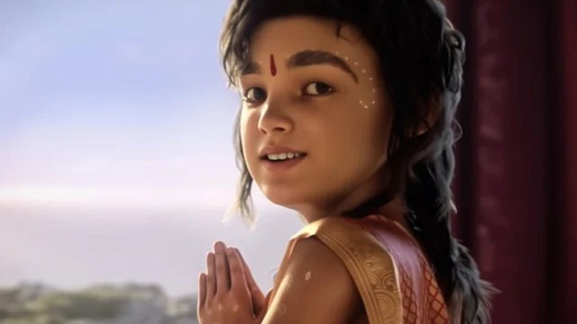 Mahavatar Narsimha Cinematic HD Backdrop