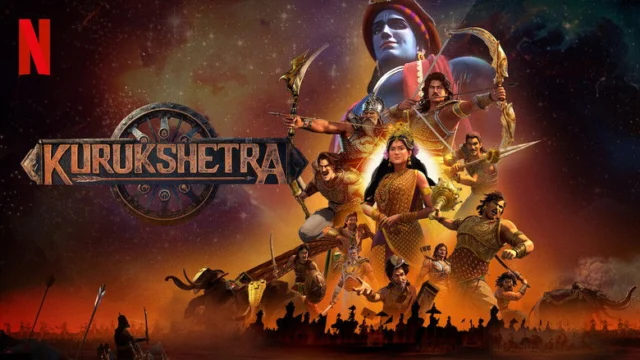 Kurukshetra: The Great War of Mahabharata Cinematic HD Backdrop