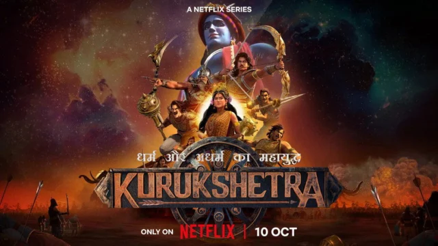 Kurukshetra: The Great War of Mahabharata Cinematic HD Backdrop