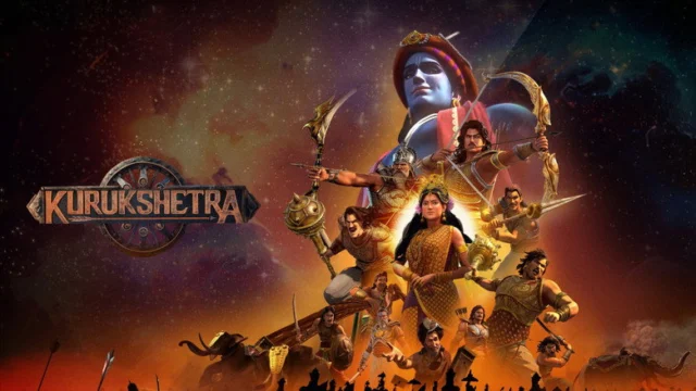 Kurukshetra: The Great War of Mahabharata Cinematic HD Backdrop