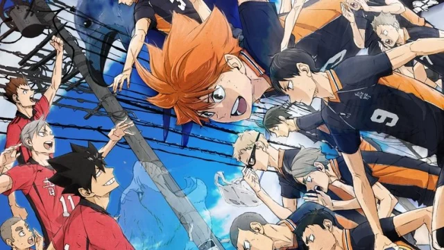 HAIKYU!! The Dumpster Battle Cinematic HD Backdrop