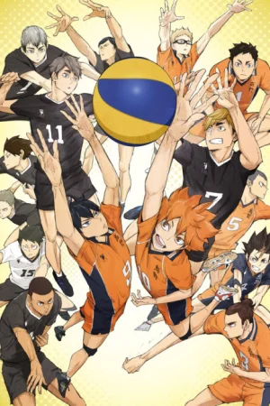 Haikyuu!! TO THE TOP 2 Poster