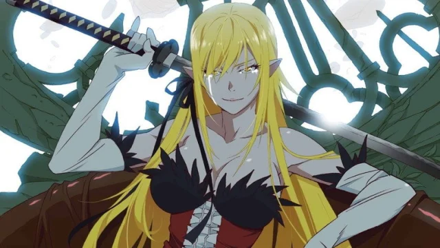 Kizumonogatari Part 3: Reiketsu Cinematic HD Backdrop