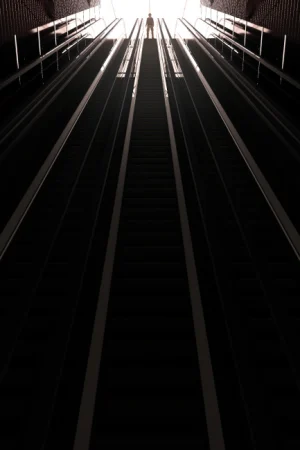 Kizumonogatari: Koyomi Vamp Poster