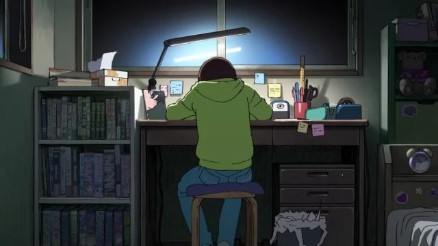 LOOK BACK Cinematic HD Backdrop