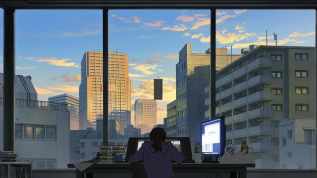 LOOK BACK Cinematic HD Backdrop