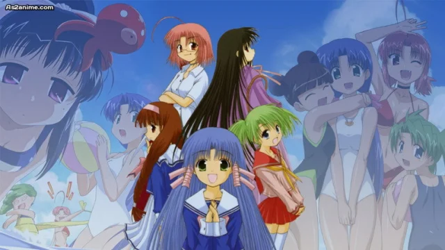 Mahoraba ~HeartfuL days~ Cinematic HD Backdrop