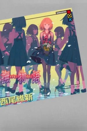 Nademonogatari Poster