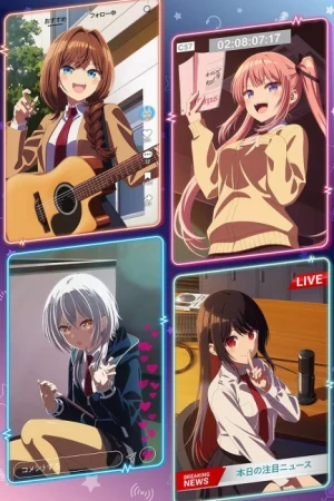 Tune In to the Midnight Heart (Mayonaka He... Poster