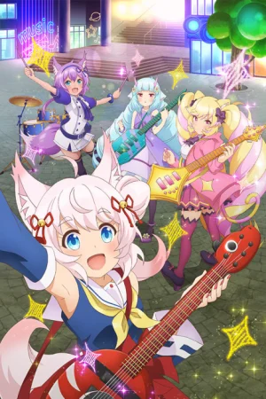 SHOW BY ROCK!! Mashumairesh!! Poster