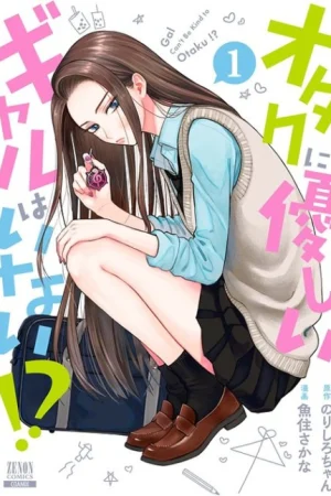 Otaku ni Yasashii Gal wa Inai!? Poster