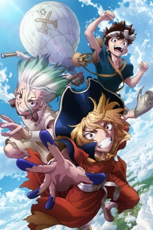 Dr. STONE: Ryuusui Poster