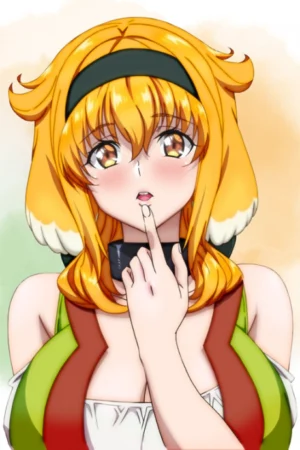 Harem in the Labyrinth of Another World Specials Poster