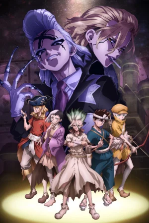 Dr. STONE: SCIENCE FUTURE Poster