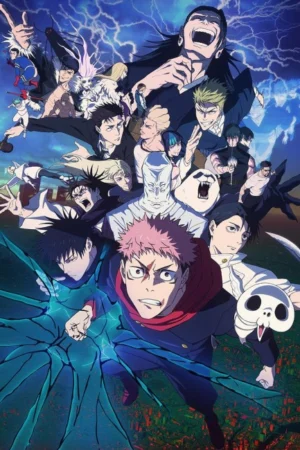 Jujutsu Kaisen: Shimetsu Kaiyuu - Zenpen Poster