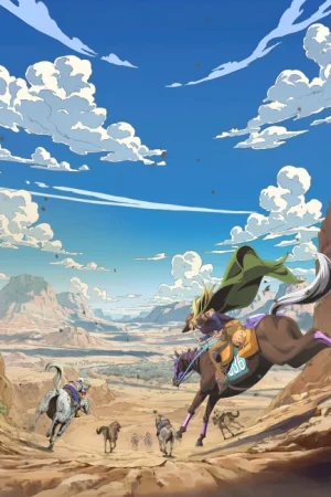 STEEL BALL RUN JoJo's Bizarre Adventure 2nd STAGE Poster