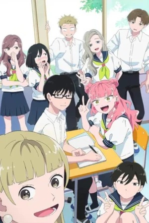 Seihantai na Kimi to Boku Poster