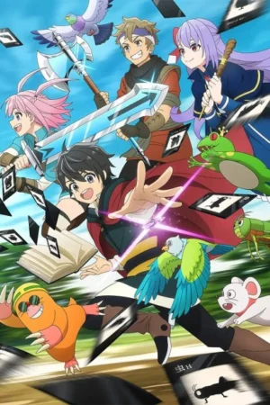 Hell Mode: Yarikomi Suki no Gamer wa Haisettei no Isekai de Musou Suru Poster