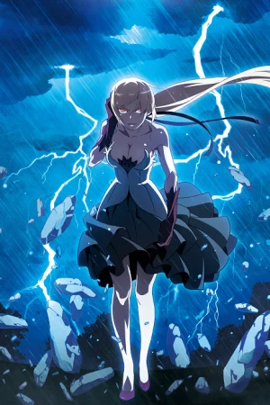 Kizumonogatari II: Nekketsu-hen Poster