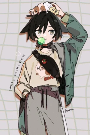 Sayonara End Roll (Short Douga) Poster